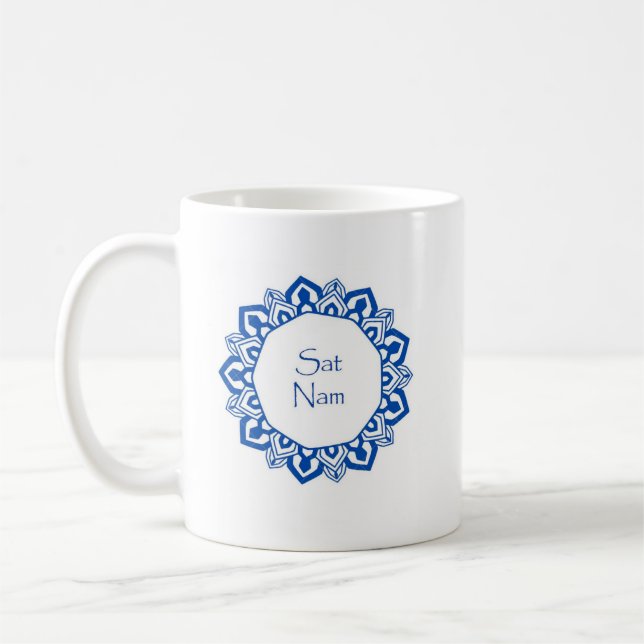 Kundalini-Yoga-Tasse Kaffeetasse (Links)