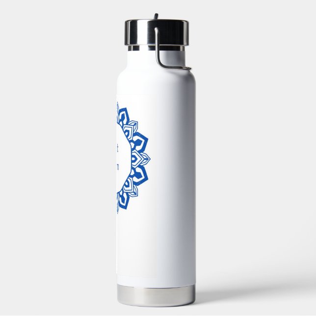 Kundalini Yoga Water Bottle Trinkflasche (Links)