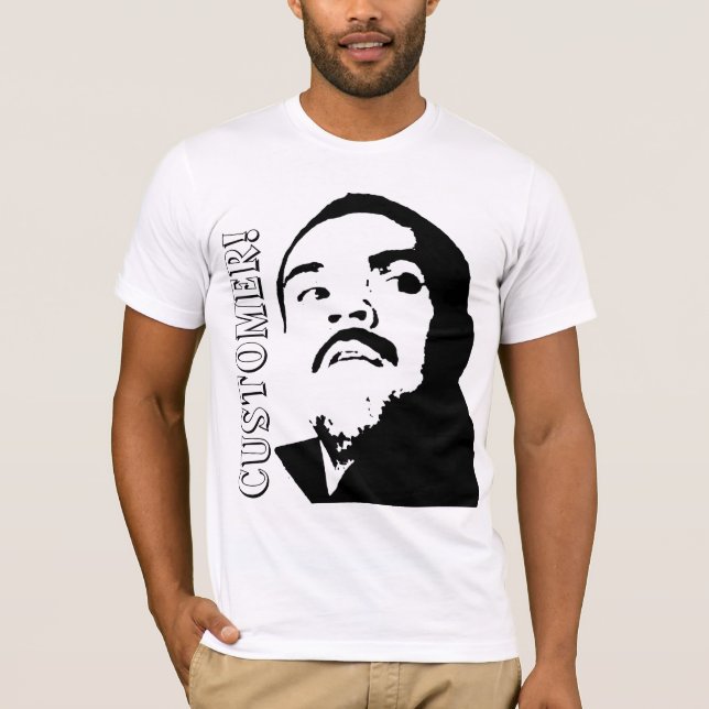 Kunde! T-Shirt (Vorderseite)