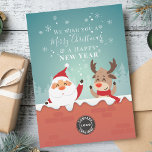 Kunden der Weihnachtsfirma hinzufügen Feiertagskarte<br><div class="desc">Fügen Sie einfach Ihr Firmenlogo und Ihre individuelle Nachricht hinzu,  indem Sie auf den Button "Personalisieren" klicken. Eine tolle Möglichkeit,  Ihre Kunden lassen wissen,  dass Sie sich an sie während der Ferien erinnert</div>