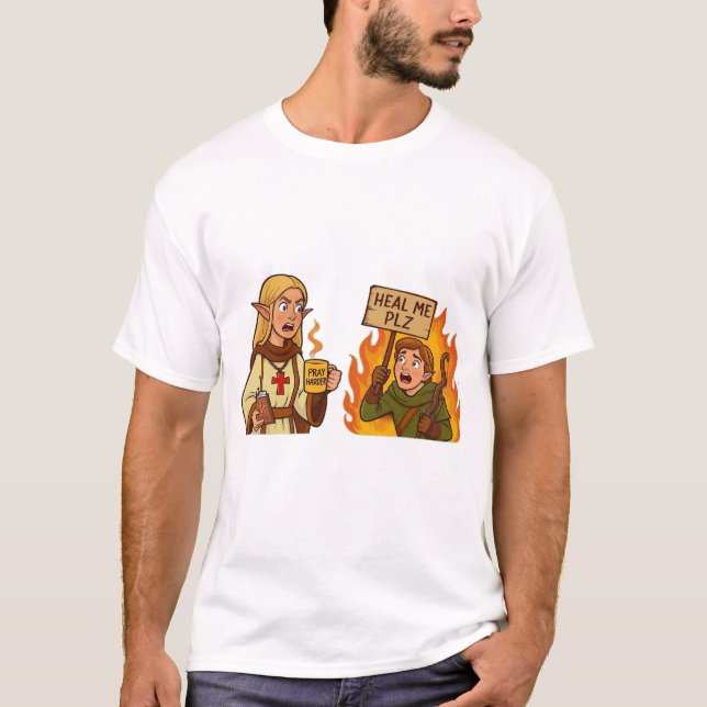 KUNDENBAR "Kein Problem für mich" T-Shirt (Vorderseite)