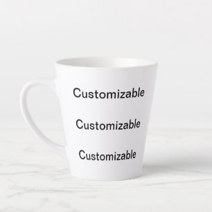 KUNDENBARE, große Tasse