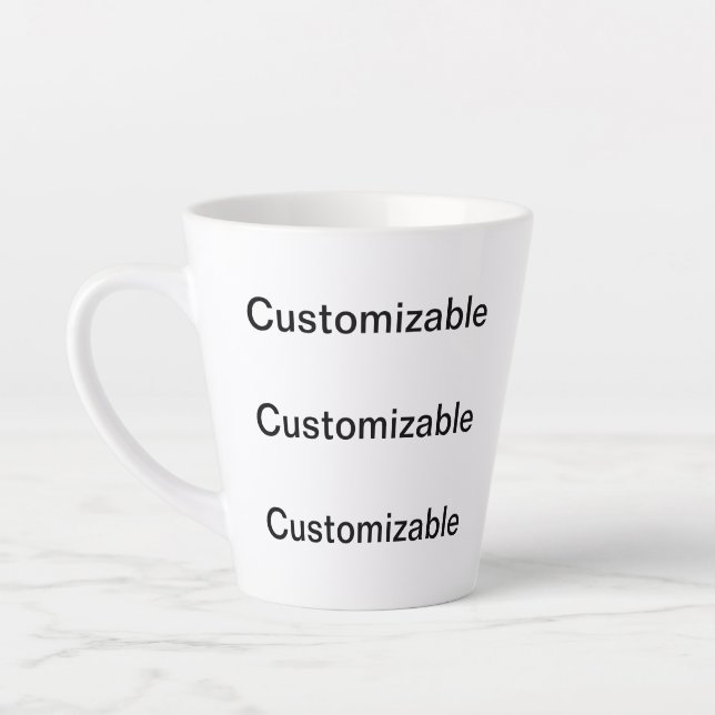 KUNDENBARE, große Tasse (Links)