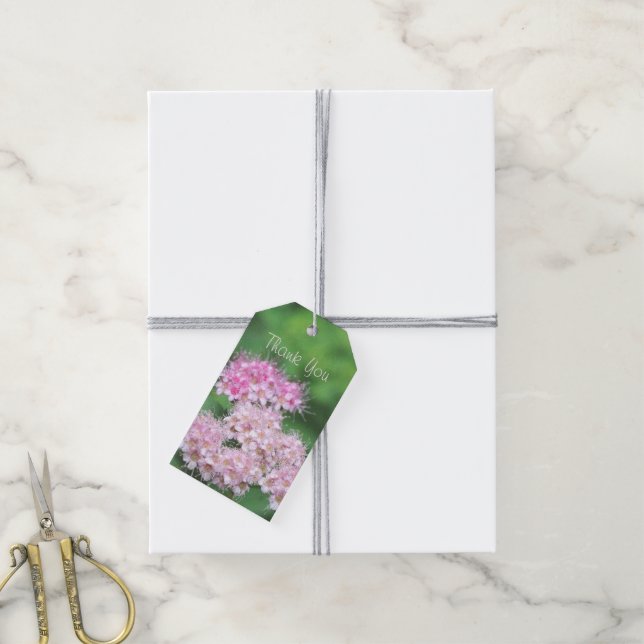 Kundenbewertungskennzeichen Geschenkanhänger (Mit Garn)