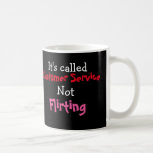 Kundendienst Kaffeetasse
