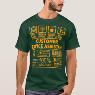 KUNDENDIENSTLEISTUNGSHILFE NICE DESIGN 2017 T-Shirt