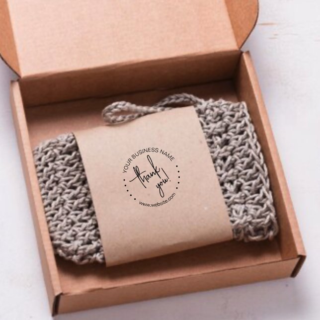 Kundenempfehlung Handschrift Vielen Dank Permastempel (Von Creator hochgeladen)