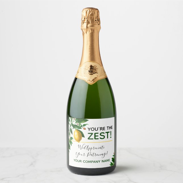 Kundenempfehlung "You're the Zest" Lemon (Vorderseite)