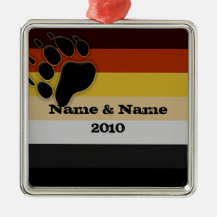 Kundengebundene Bärn-Stolz-Verzierung Ornament Aus Metall