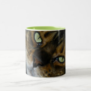 Kundengebundene Haustier-Kaffee-Tasse Zweifarbige Tasse