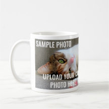 Kundengebundene Kaffee-Tasse für Katzen-Liebhaber