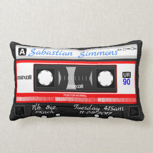 Kundengebundene Kassette Mixtape Geburt, irgendein Lendenkissen