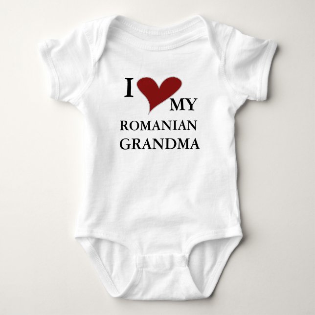 Kundengebundene Liebe meine Familien-MitgliedsT - Baby Strampler (Vorderseite)