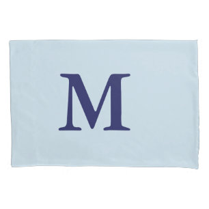 Kundengebundene Monogramm-Kissen-Hüllen Kissenbezug