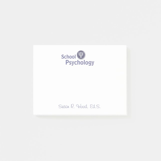 Kundengebundene Post-it Klebezettel (Vorderseite)