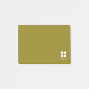 Kundengebundene Post-Itanmerkungen Post-it Klebezettel