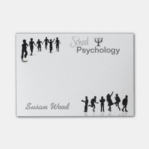 Kundengebundene Schulpsychologie Posten-it® Post-it Klebezettel