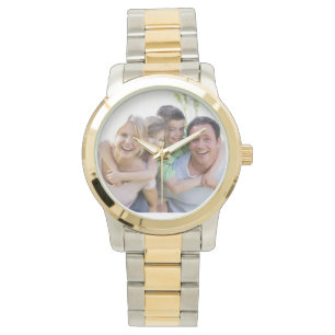 Kundengebundene Uhr mit irgendeinem Bild