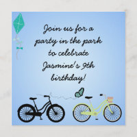 Kundengebundener Fahrrad-Geburtstag lädt ein
