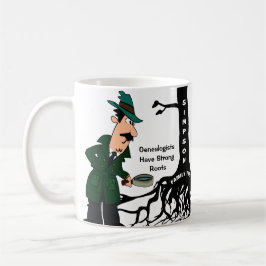 Kundengebundener Genealogie-Detektiv Kaffeetasse