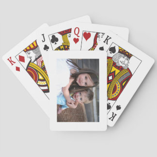 Kundengebundenes Kartenstapeles mit irgendeinem Spielkarten