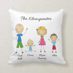Kundengebundenes Kissen der
