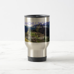Kundengebundenes Machu Picchu, Inka-Spur Gedenk Reisebecher