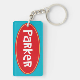 Kundengebundenes PARKER Schlüsselanhänger