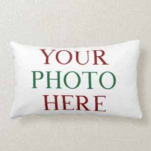 Kundengebundenes personalisiertes Foto-Doppeltes Lendenkissen
