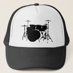 Kundengebundenes Trommel-Set Truckerkappe