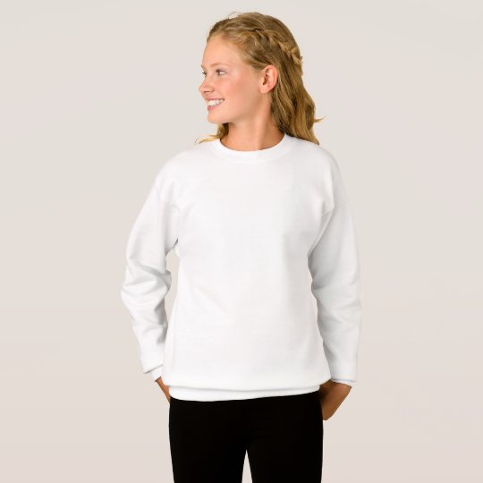 Mädchen Hanes ComfortBlend® Sweatshirt