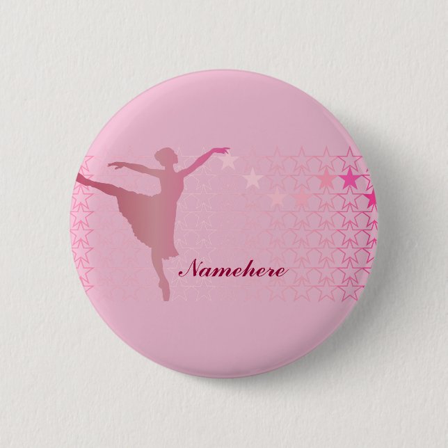 Kundengerecht: Ballerina Button (Vorderseite)