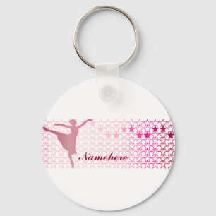 Kundengerecht: Ballerina Schlüsselanhänger