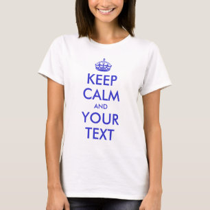 Kundengerecht behalten Sie Ruhe T-Shirt