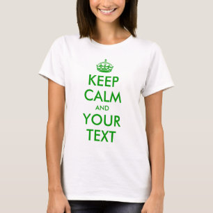 Kundengerecht behalten Sie Ruhe T-Shirt