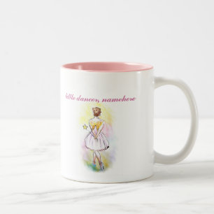 Kundengerecht: Feenhafter Tänzer Zweifarbige Tasse