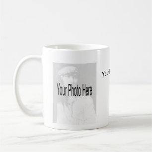 Kundengerecht - Ihr Foto u. Text Kaffeetasse