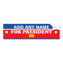 Kundengerecht Ihr Name für Präsidenten 2016