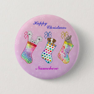Kundengerecht: Kleine Geschenke Button