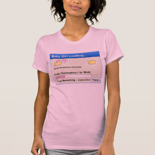 Kundengerecht - Mädchen-Laden T-Shirt