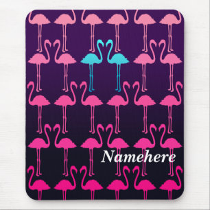 Kundengerecht: Rosa Flamingo Mousepad