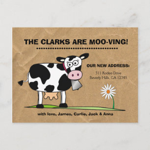 Kundengerecht sind wir Postkarte MOO-ving