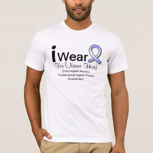 Kundengerecht trage ich Band T-Shirt
