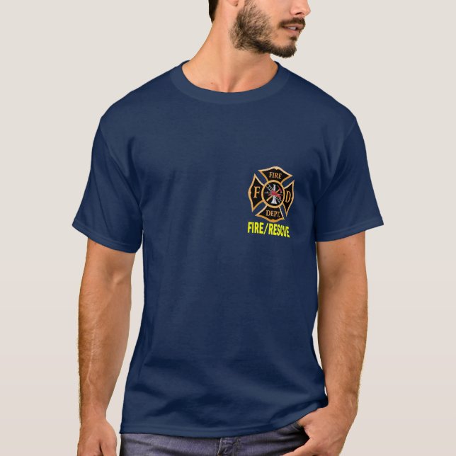 Kundengerecht ZUERST im T-Shirt (Vorderseite)