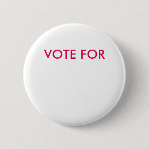 Kundengerechte "Abstimmung für" Knopf Button