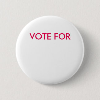 Kundengerechte "Abstimmung für" Knopf Button