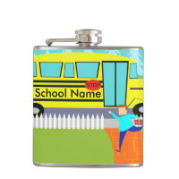 Kundengerechte anziehende Schulbus-Flasche