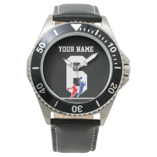 Kundengerechte Basketball Jersey-Teamfarben… Armbanduhr