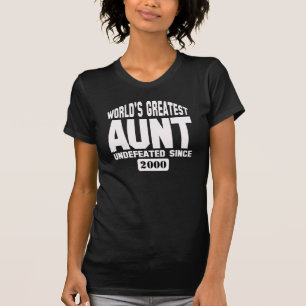 Kundengerechte bestste Tante T-Shirt