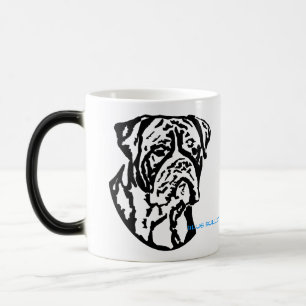 Kundengerechte Bulldoggen-Tasse Verwandlungstasse